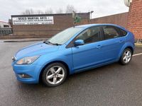 Used Ford Focus Zetec 100 HP (73 kW) 2009 Blue Hatchback
