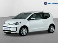Used VW up! move up! 60 HP (44 kW) 2018 White Hatchback
