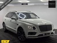 Used Bentley Bentayga 2016 White SUV