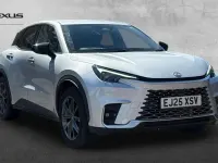 Used Lexus LBX E-FOUR 136 HP (100 kW) 2025 Silver SUV