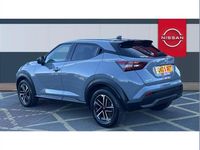 Used Nissan Juke N-Connecta 114 HP (83 kW) 2025 Grey SUV