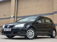 Used VW Golf V Match 2007 Black Hatchback