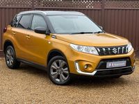 Used Suzuki Vitara SZ-T 140 HP (102 kW) 2020 Yellow SUV