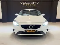 Used Volvo V40 R-Design 2017 White Hatchback