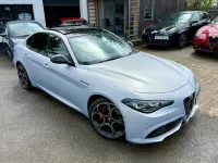 Used Alfa Romeo Giulia Competizione 2023 Grey Sedan