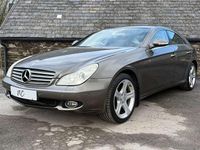Used Mercedes CLS500 2005 Grey Coupe