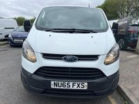 Used Ford Transit Custom 100 HP (73 kW) 2015 White Van