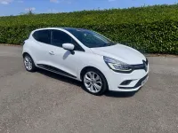 Used Renault Clio Dynamique 2017 White Hatchback