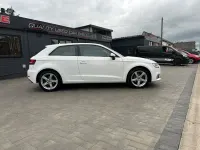 Begagnad Audi A3 Sport 150 HK (110 kW) 2016 Vit Halvkombi