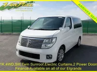Used Nissan Elgrand 2007 White MPV