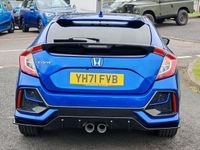 Used Honda Civic Sport 182 HP (133 kW) 2021 Blue Hatchback