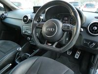 Used Audi A1 Black Edition 2018 Black Hatchback