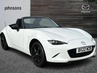 Used Mazda MX5 129 HP (94 kW) 2022 White Cabriolet