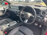 Used Mercedes A250 AMG Line Premium Plus 15 HP (11 kW) 2023 Red Sedan