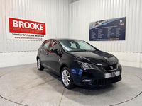 Used Seat Ibiza SE Technology 90 HP (66 kW) 2016 Black Hatchback