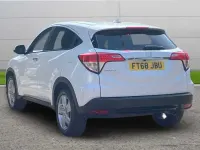 Used Honda HR-V SE 130 HP (95 kW) 2019 White SUV