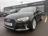 Used Audi A3 Cabriolet Sport 150 HP (110 kW) 2017 Black Cabriolet