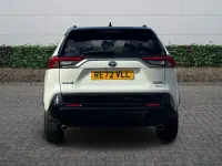 Used Toyota RAV4 Hybrid 2022 White/black SUV