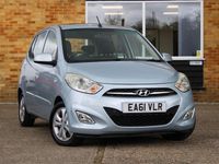 Used Hyundai i10 Style 86 HP (63 kW) 2011 Silver Hatchback