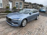 Usado Volvo V90 Inscription 235 HP (172 kW) 2020 Azul Carrinha