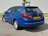 Used Vauxhall Astra 110 HP (80 kW) 2019 Blue Estate