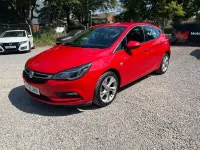 Used Vauxhall Astra SRi 150 HP (110 kW) 2018 Red Hatchback