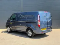 Used Ford Transit Custom Limited 170 HP (125 kW) 2022 Blue Van