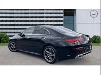 Used Mercedes CLA200 AMG Line Premium Plus 161 HP (118 kW) 2022 Black Coupe