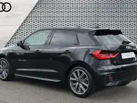 Used Audi A1 Sportback S-Line 150 HP (110 kW) 2026 Black Hatchback