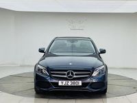 Begagnad Mercedes C350e 2016 Grå Sedan