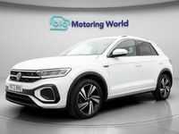 Used VW T-Roc R-line 148 HP (108 kW) 2022 White SUV