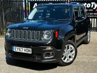 Used Jeep Renegade Longitude 140 HP (102 kW) 2017 Black SUV