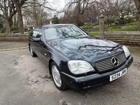 Used Mercedes CL600 1998 Blue Coupe