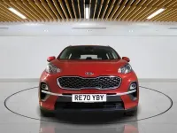 Used Kia Sportage 136 HP (100 kW) 2021 Red SUV