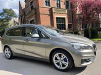 Used BMW 216 Luxury Line 116 HP (85 kW) 2015 Silver Estate