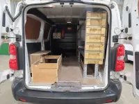 Used Vauxhall Vivaro 100 HP (73 kW) 2022 White MPV