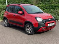 used Fiat Panda a 1.0 Mild Hybrid Red [Touchscreen/5 Seat] 5dr Hatchback