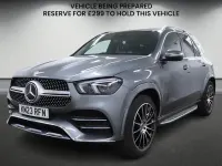 Used Mercedes GLE400 AMG line 330 HP (242 kW) 2022 Grey SUV