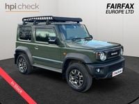 Used Suzuki Jimny 102 HP (75 kW) 2021 Green SUV