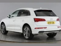 Used Audi Q5 S-Line 190 HP (139 kW) 2019 White SUV