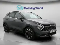 Used Kia Sportage GT-Line 148 HP (108 kW) 2022 Grey SUV