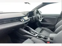 Used Audi S3 Black Edition 333 HP (244 kW) 2025 White Sedan