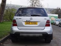 used Mercedes ML280 M-ClassCDI Sport 5dr Tip Auto