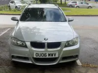Used BMW 320 M Sport 2006 Silver Estate