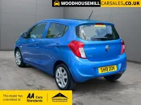 Used Vauxhall Viva 75 HP (55 kW) 2018 Blue Hatchback