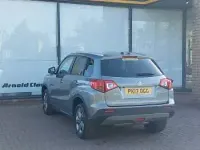 Gebraucht Suzuki Vitara SZ-T 120 PS (88 kW) 2017 Grau SUV