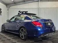 Begagnad Mercedes C43 AMG Premium 367 HK (269 kW) 2017 Blå Sedan