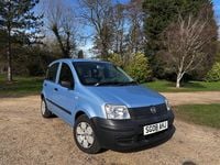 Used Fiat Panda Active 54 HP (39 kW) 2008 Blue Hatchback