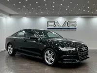 Used Audi A6 S-Line 190 HP (139 kW) 2016 Black Sedan