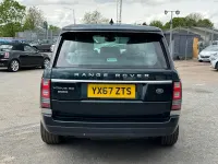 Begagnad Land Rover Range Rover Vogue SE 339 HK (249 kW) 2017 Grön SUV